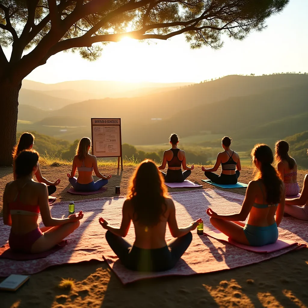 Supporting visual content